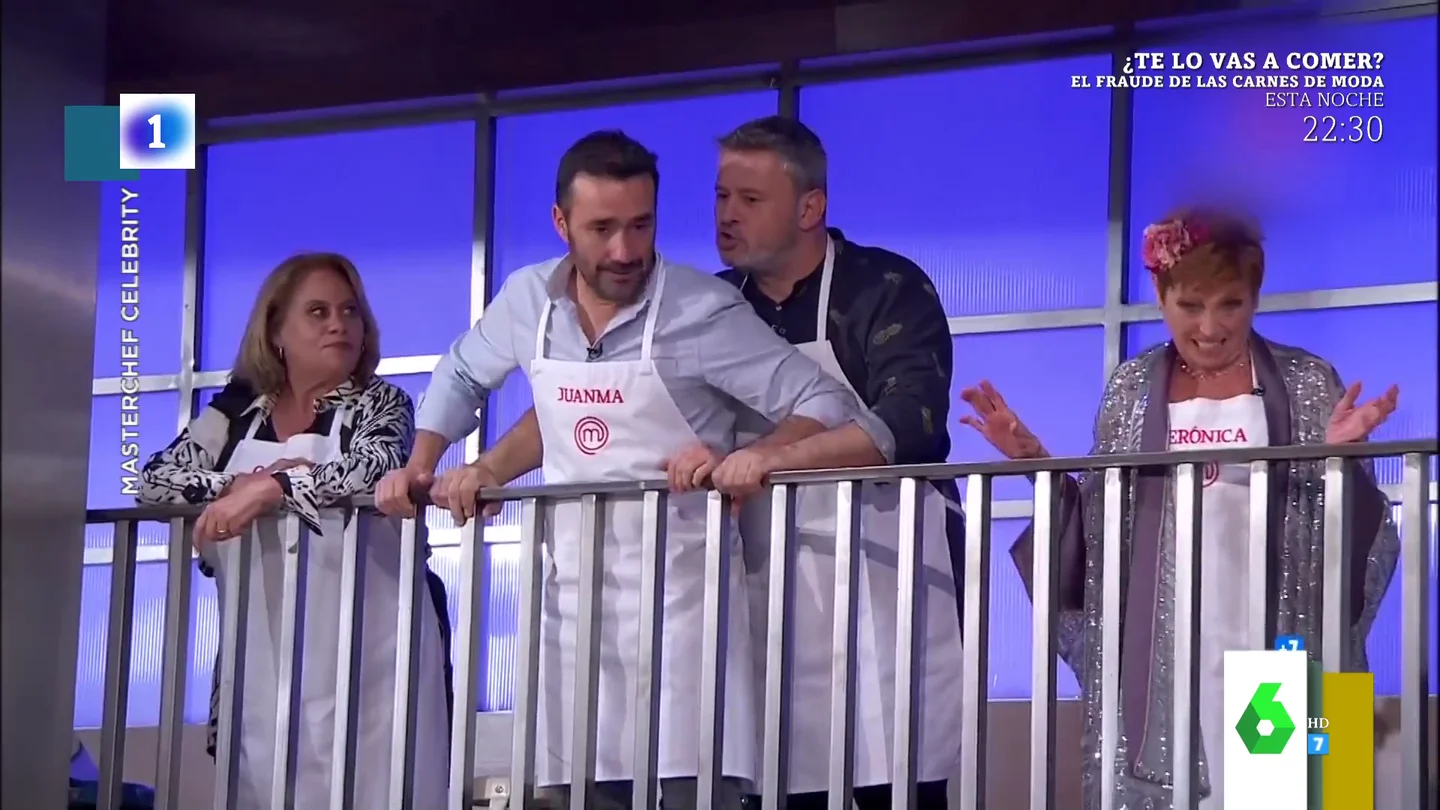 Miki Nadal regresa como repescado a Masterchef: así ha sido su esperado reencuentro con su 'enemigo' Juanma Castaño Miki Nadal regresa como repescado a Masterchef: así ha sido su esperado reencuentro con su 'enemigo' Juanma Castaño