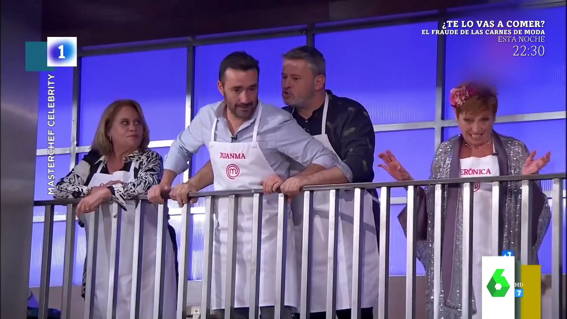 Miki Nadal regresa como repescado a Masterchef: así ha sido su esperado reencuentro con su 'enemigo' Juanma Castaño