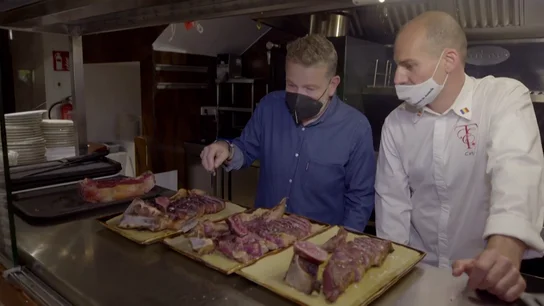 Así reacciona Alberto Chicote al probar diferentes carnes maduradas Así reacciona Alberto Chicote al probar diferentes carnes maduradas