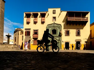 La Casa de Colón está en Las Palmas de Gran Canaria La Casa de Colón está en Las Palmas de Gran Canaria