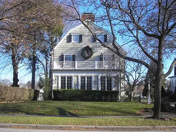 La casa maldita de Amityville, la morada del miedo La casa maldita de Amityville, la morada del miedo