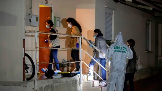 Detenido un joven por matar a su padre tras una discusión en Campos del Río, Murcia Detenido un joven por matar a su padre tras una discusión en Campos del Río, Murcia