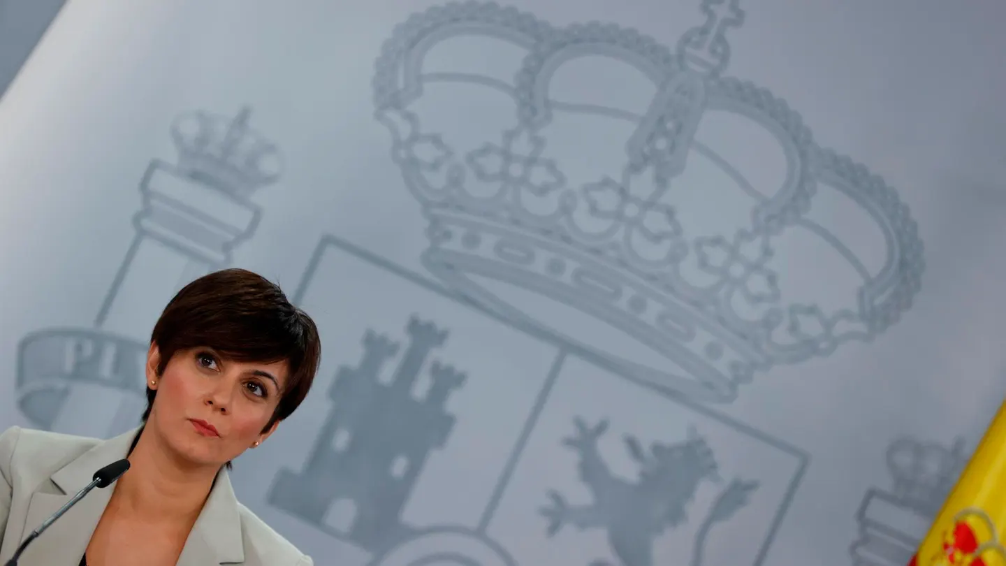 La ministra de Política Territorial y portavoz del Gobierno, Isabel Rodríguez. La ministra de Política Territorial y portavoz del Gobierno, Isabel Rodríguez.