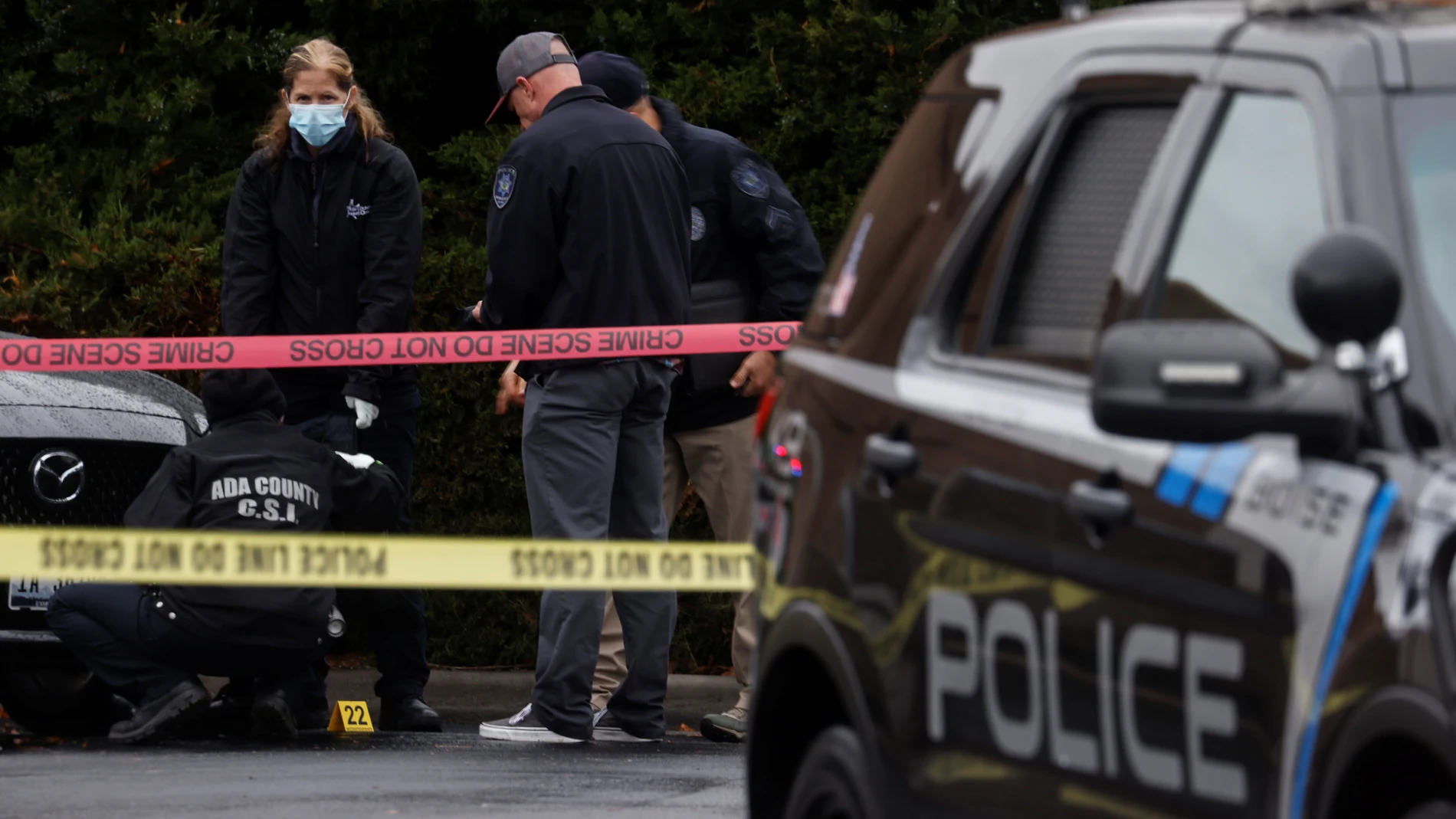 Al menos dos muertos y cuatro heridos en un tiroteo en un centro comercial en Idaho, EEUU