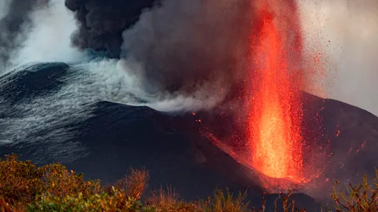 Volcán de La Palma Volcán de La Palma