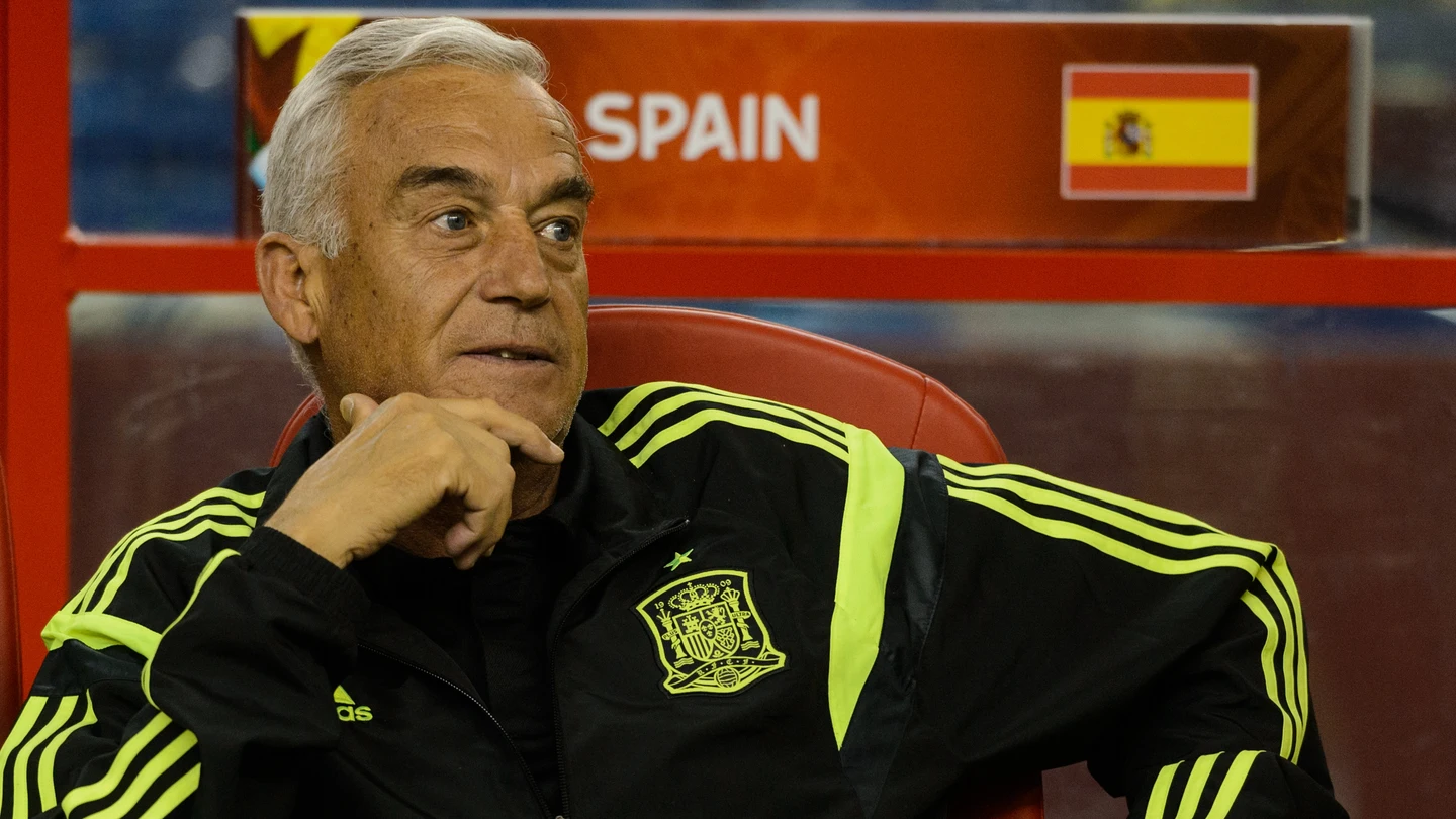Ignacio Quereda, exentrenador de la selección femenina de fútbol Ignacio Quereda, exentrenador de la selección femenina de fútbol