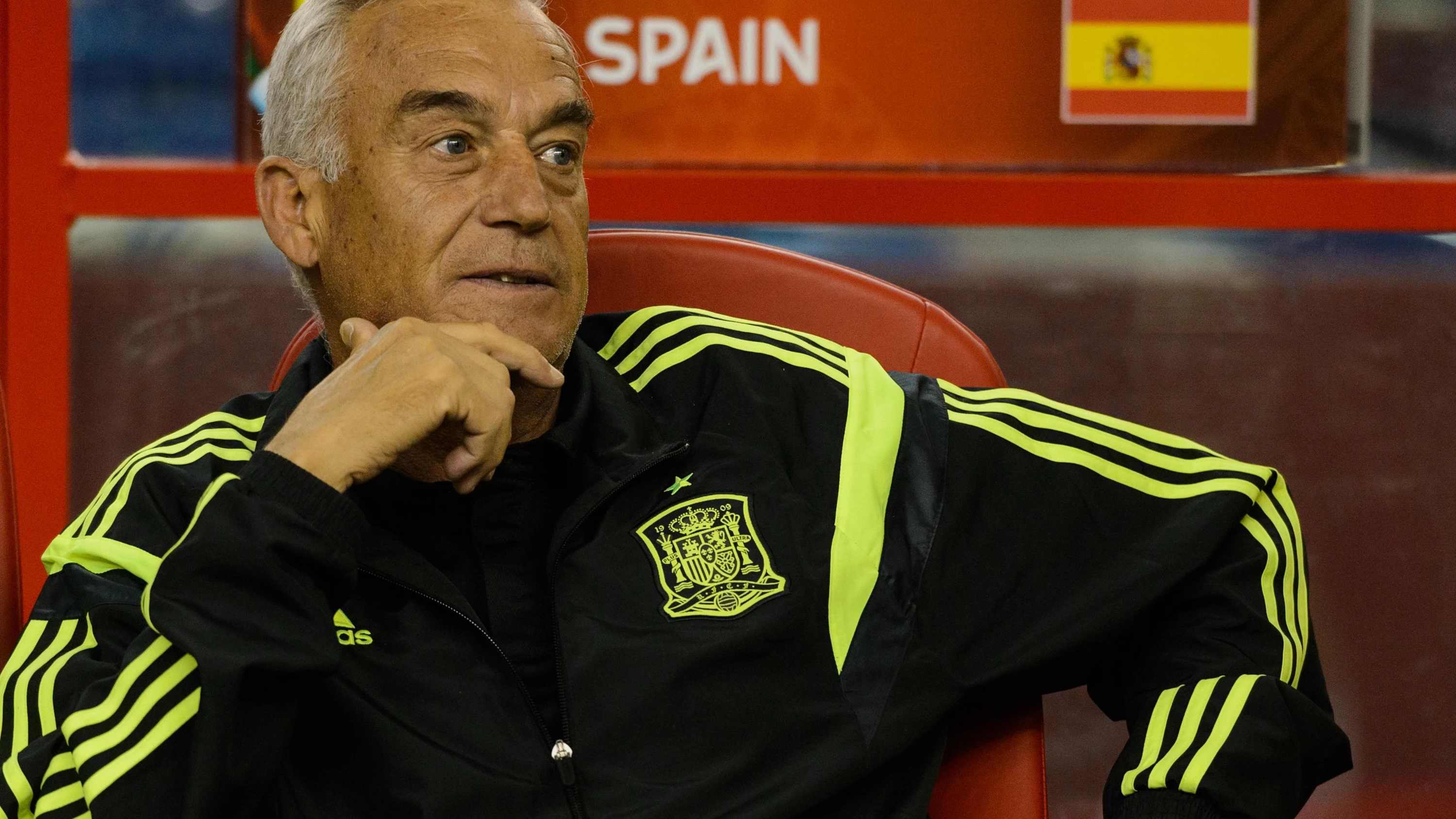 Ignacio Quereda, exentrenador de la selección femenina de fútbol