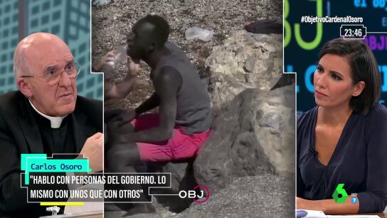 La contundente condena del cardenal Osoro a la xenofobia: "Todos tenemos derecho a pasear por este mundo"