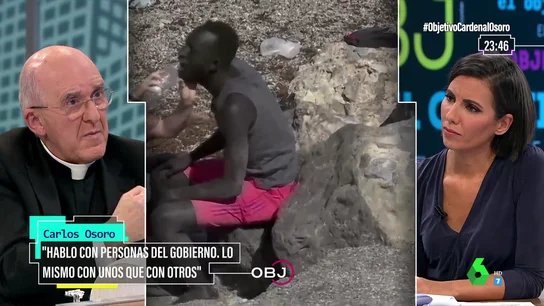 La contundente condena del cardenal Osoro a la xenofobia: "Todos tenemos derecho a pasear por este mundo" La contundente condena del cardenal Osoro a la xenofobia: "Todos tenemos derecho a pasear por este mundo"