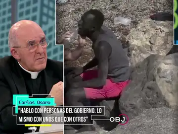 La contundente condena del cardenal Osoro a la xenofobia: &quot;Todos tenemos derecho a pasear por este mundo&quot;