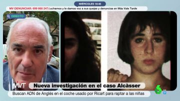 El forense José Cabrera analiza las nuevas pistas del caso Alcàsser: "Si diera positivo al ADN de las niñas sería una prueba inopinable"