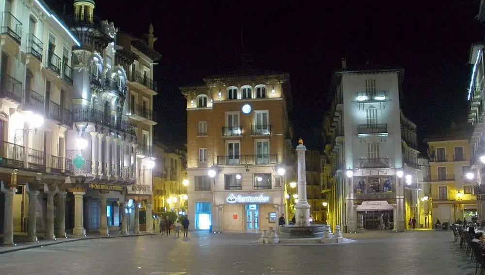 Plaza del Torico
