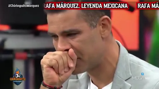 Rafa Márquez, emocionado en 'El Chiringuito': "Es difícil salir de tu país y que te traten así" Rafa Márquez, emocionado en 'El Chiringuito': "Es difícil salir de tu país y que te traten así"