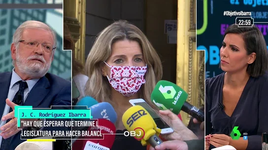Esto es lo que piensa el histórico exdirigente del PSOE Juan Carlos Rodríguez Ibarra sobre Yolanda Díaz Esto es lo que piensa el histórico exdirigente del PSOE Juan Carlos Rodríguez Ibarra sobre Yolanda Díaz