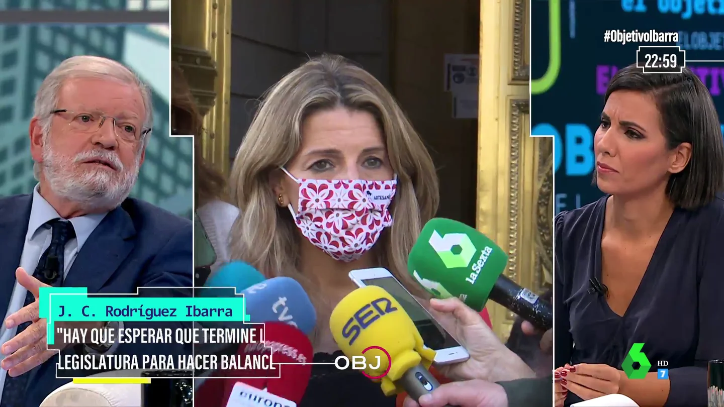 Esto es lo que piensa el histórico exdirigente del PSOE Juan Carlos Rodríguez Ibarra sobre Yolanda Díaz Esto es lo que piensa el histórico exdirigente del PSOE Juan Carlos Rodríguez Ibarra sobre Yolanda Díaz