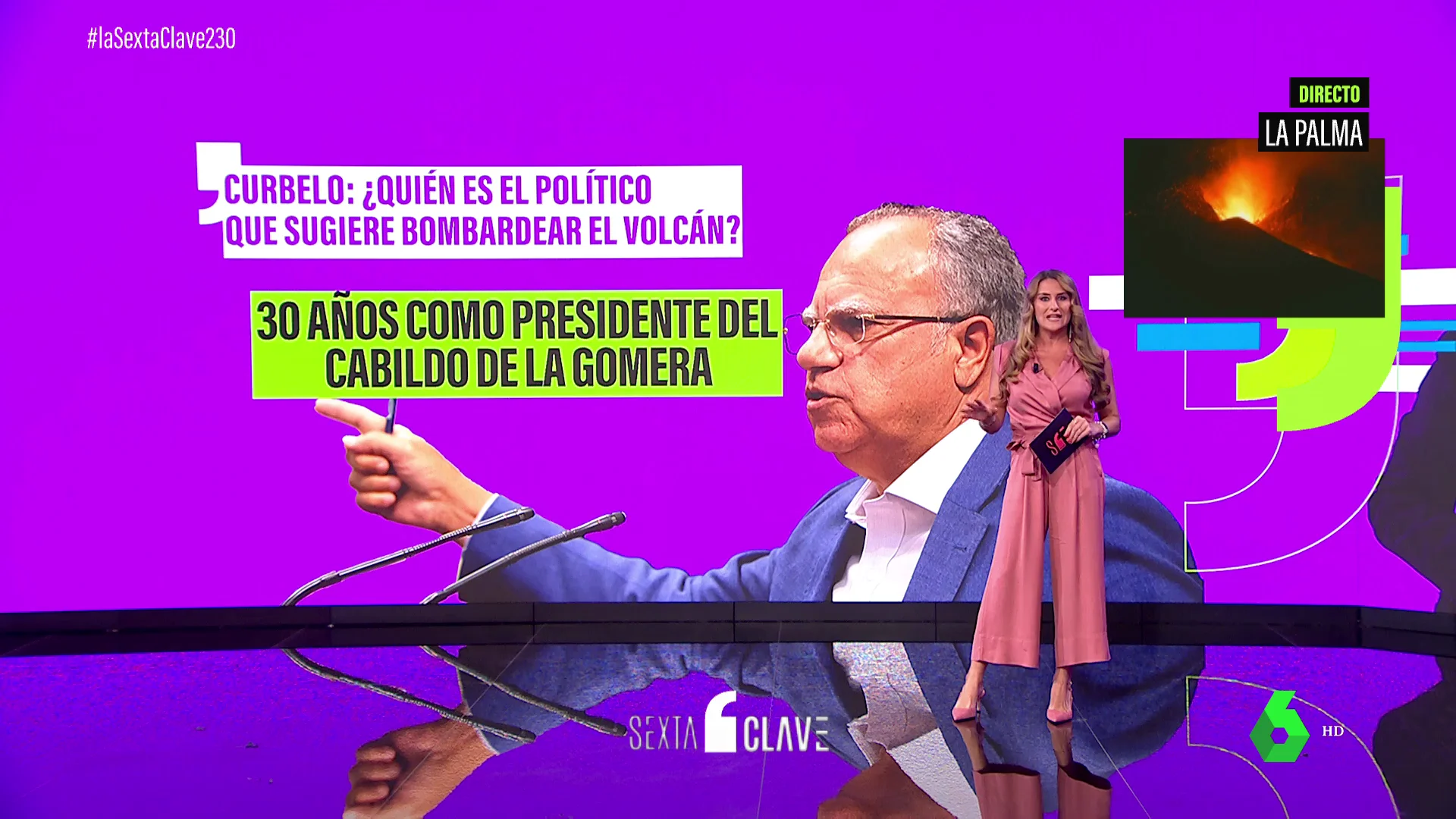 Las otras polémicas de Casimiro Curbelo, presidente del Cabildo de La Gomera Las otras polémicas de Casimiro Curbelo, presidente del Cabildo de La Gomera