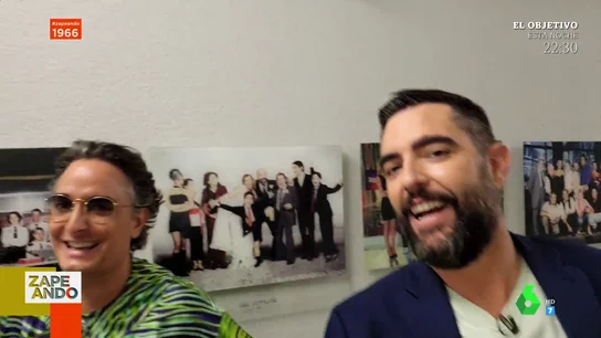 La indignación de Josie al descubrir que no hay una fotografía de él en los pasillos: "Tenéis a Toni Cantó y a mí no" La indignación de Josie al descubrir que no hay una fotografía de él en los pasillos: "Tenéis a Toni Cantó y a mí no"