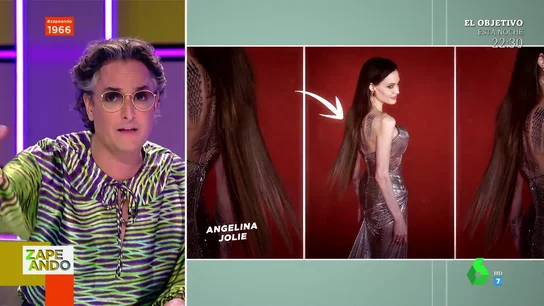 Josie analiza el 'lapsus' en el pelo de Angelina Jolie: "A lo mejor es un error creado, todo el mundo se ha fijado a ella" Josie analiza el 'lapsus' en el pelo de Angelina Jolie: "A lo mejor es un error creado, todo el mundo se ha fijado a ella"
