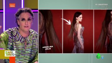 Josie analiza el 'lapsus' en el pelo de Angelina Jolie: "A lo mejor es un error creado, todo el mundo se ha fijado a ella"