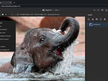 Nuevo Adobe Photoshop en la web