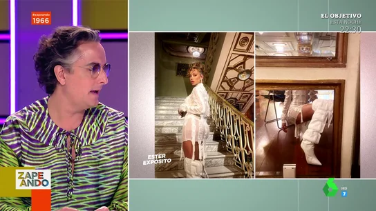 Ester Expósito sorprende a Josie con este espectacular minivestido con botas altas y el pelo rizado: "Es Marisa Berenson photoshopeada" Ester Expósito sorprende a Josie con este espectacular minivestido con botas altas y el pelo rizado: "Es Marisa Berenson photoshopeada"