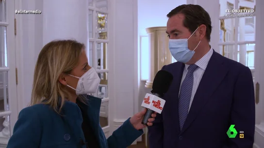 La sorprendente respuesta de Garamendi sobre a quién prefiere al mando de las negociaciones de la reforma laboral: Yolanda Díaz o Nadia Calviño La sorprendente respuesta de Garamendi sobre a quién prefiere al mando de las negociaciones de la reforma laboral: Yolanda Díaz o Nadia Calviño