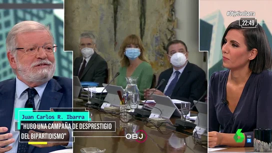 Ibarra reconoce que hubiera preferido que el PSOE pactara con el PP y no con Podemos: "El acuerdo sería más fácil" Ibarra reconoce que hubiera preferido que el PSOE pactara con el PP y no con Podemos: "El acuerdo sería más fácil"