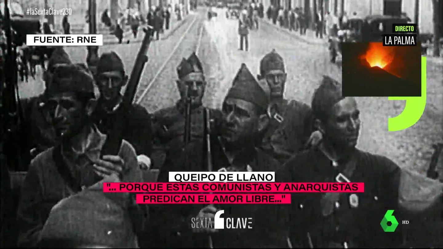 Así justificaba Queipo de Llano los abusos del ejército franquista: "Hemos demostrado a los rojos lo que es ser hombres de verdad, y de paso a sus mujeres" Así justificaba Queipo de Llano los abusos del ejército franquista: "Hemos demostrado a los rojos lo que es ser hombres de verdad, y de paso a sus mujeres"