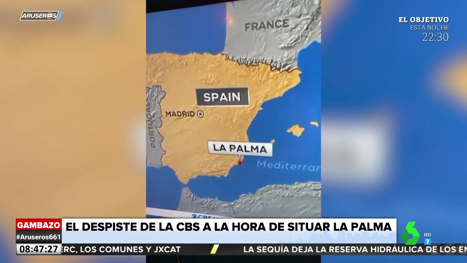 Error de la CBS