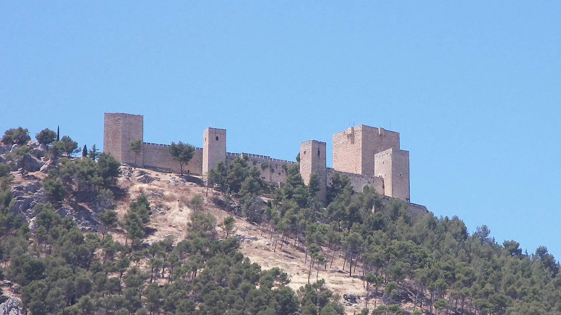 Esta es la leyenda que esconde el Castillo de Santa Catalina de Jaén