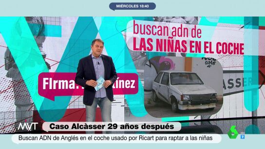 La Guardia Civil vuelve al coche del caso 'Alcasser': analizan los restos biol&oacute;gicos del veh&iacute;culo en el que se traslad&oacute; a las ni&ntilde;as 
