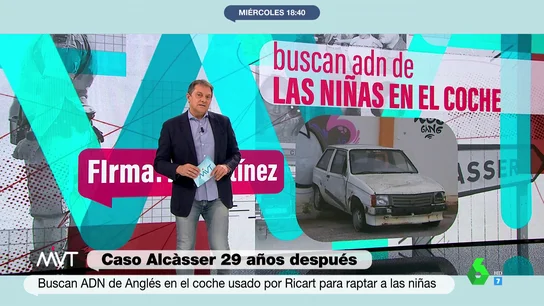 La Guardia Civil vuelve al coche del caso 'Alcasser': analizan los restos biológicos del vehículo en el que se trasladó a las niñas La Guardia Civil vuelve al coche del caso 'Alcasser': analizan los restos biológicos del vehículo en el que se trasladó a las niñas