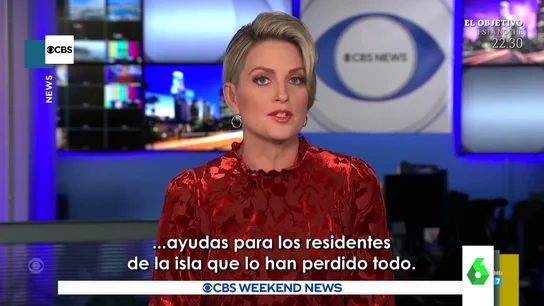 La sorprendente equivocación de la CBS al situar en el mapa la isla de La Palma La sorprendente equivocación de la CBS al situar en el mapa la isla de La Palma