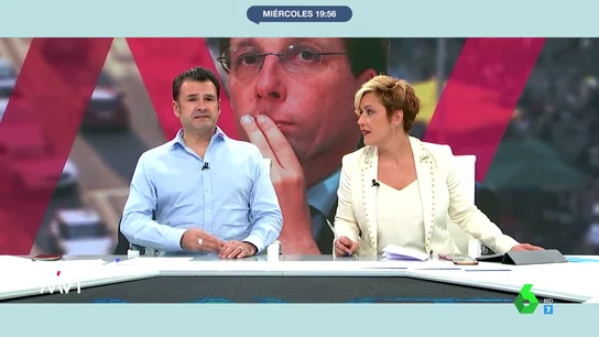 La irónica respuesta de Iñaki López a Almeida La irónica respuesta de Iñaki López a Almeida