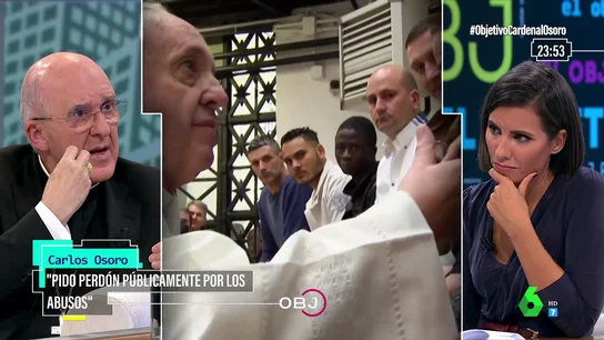 El cardenal Osoro pide perdón por los abusos en la Iglesia: "Es terrible no escuchar a las víctimas" El cardenal Osoro pide perdón por los abusos en la Iglesia: "Es terrible no escuchar a las víctimas"