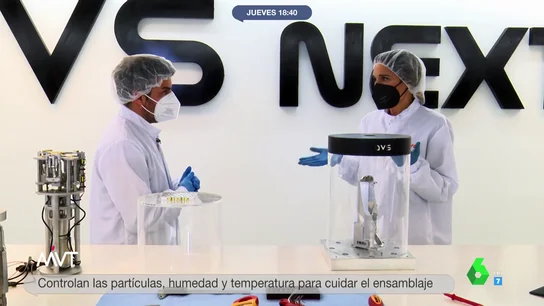 La empresa vasca que llegó a Marte: así trabajan en AVS, la compañía que creó instrumentos para el Perseverance La empresa vasca que llegó a Marte: así trabajan en AVS, la compañía que creó instrumentos para el Perseverance