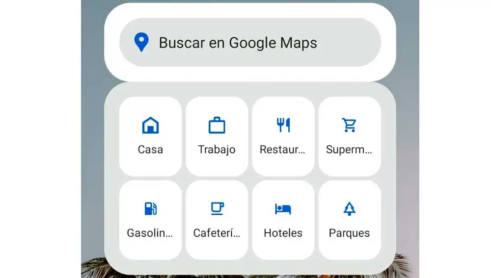 nuevo Widgets de Google Maps
