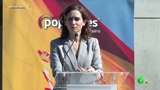 Ayuso afirma que "ETA está más viva que nunca", y explica por qué Ayuso afirma que "ETA está más viva que nunca", y explica por qué