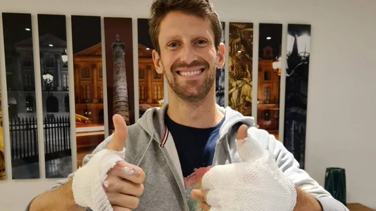 Romain Grosjean Romain Grosjean