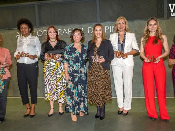 Ganadoras de los Premios Mujeres a Seguir