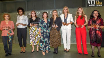 Ganadoras de los Premios Mujeres a Seguir