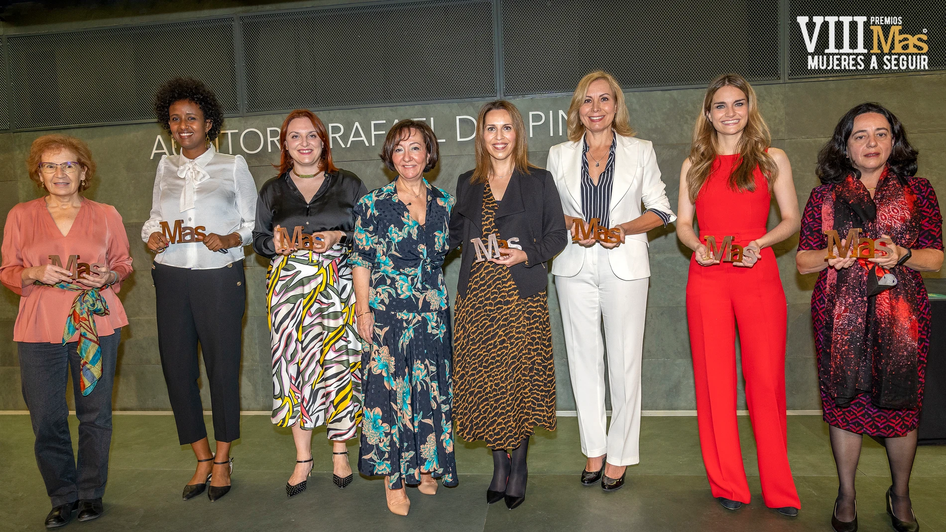 Ganadoras de los Premios Mujeres a Seguir