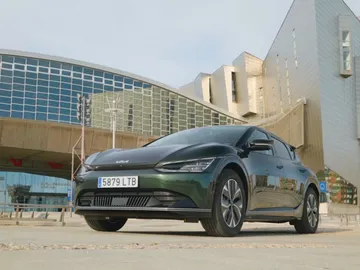 KIA V6, primera toma de contacto en CC KIA V6, primera toma de contacto en CC