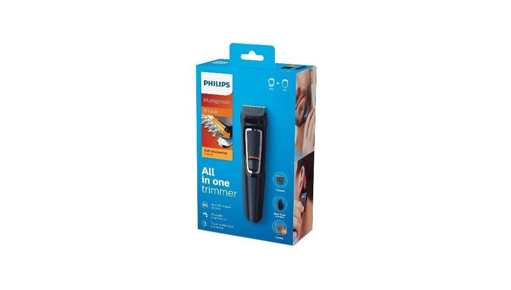 Philips MG3730/15 Recortadora 8 en 1