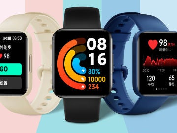 Nuevo Redmi Watch 2, la alternativa barata al Apple Watch de Xiaomi