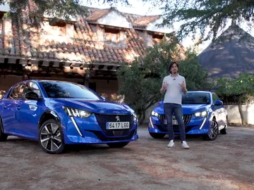 Peugeot e 208 y Peugeot 208 a prueba en Centímetros Cúbicos Peugeot e 208 y Peugeot 208 a prueba en Centímetros Cúbicos