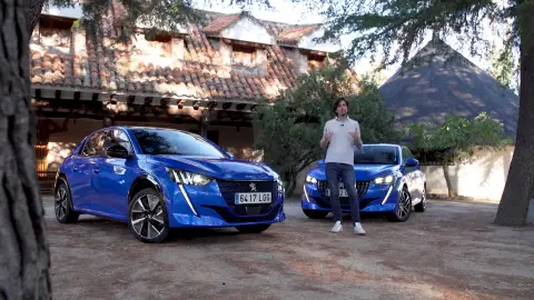 Peugeot e 208 y Peugeot 208 a prueba en Centímetros Cúbicos Peugeot e 208 y Peugeot 208 a prueba en Centímetros Cúbicos