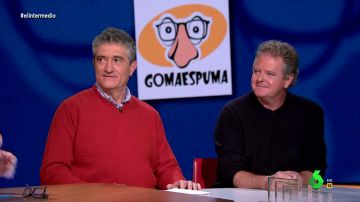 Guillermo Fesser y Juan Luis Cano (Goma Espuma) explica su nuevo proyecto educativo