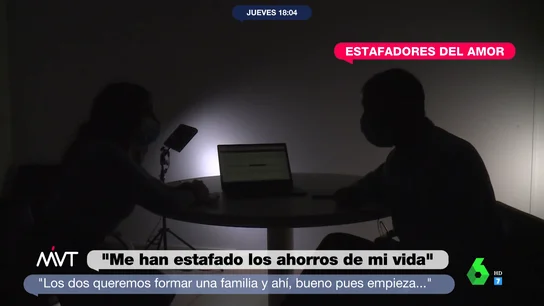 Entrevista estafado Entrevista estafado