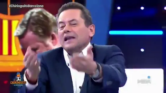 Tomás Roncero 'llora' el despido de Koeman: "Ha ido un bajonazo como madridista" Tomás Roncero 'llora' el despido de Koeman: "Ha ido un bajonazo como madridista"